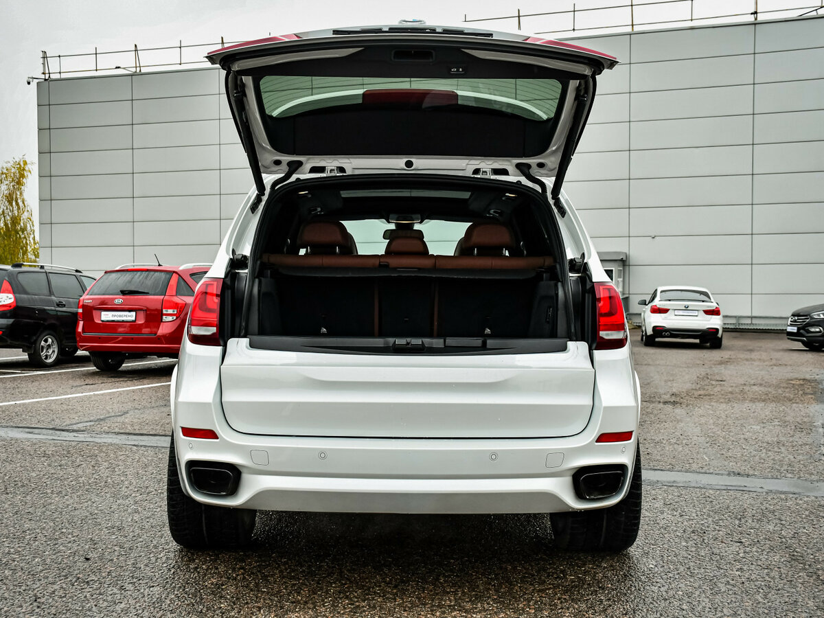 BMW X5 2017 года с пробегом. Фото: #16