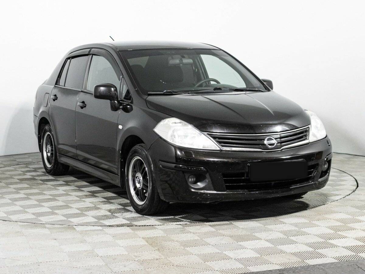 Nissan Tiida 2010 года с пробегом. Фото: #2