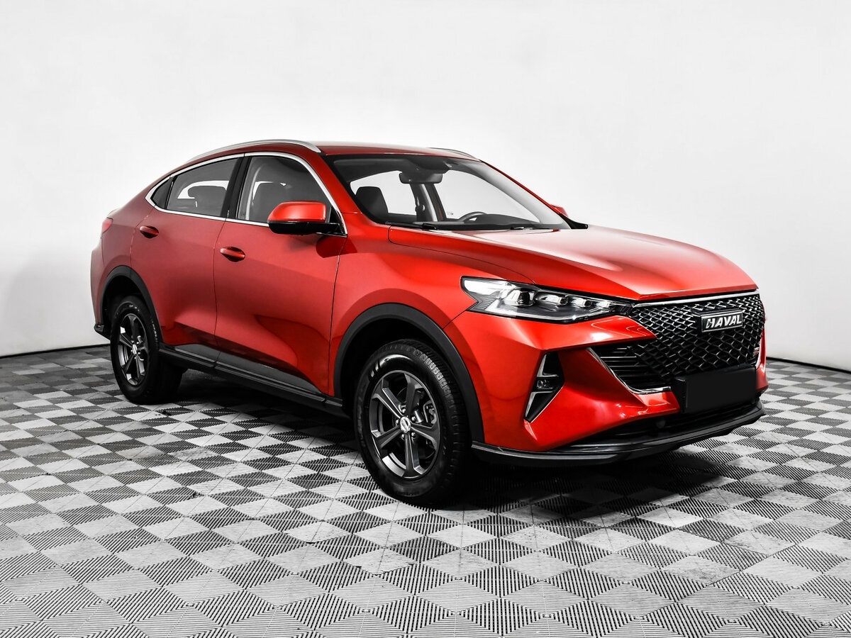 Haval F7x 2022 года с пробегом. Фото: #2