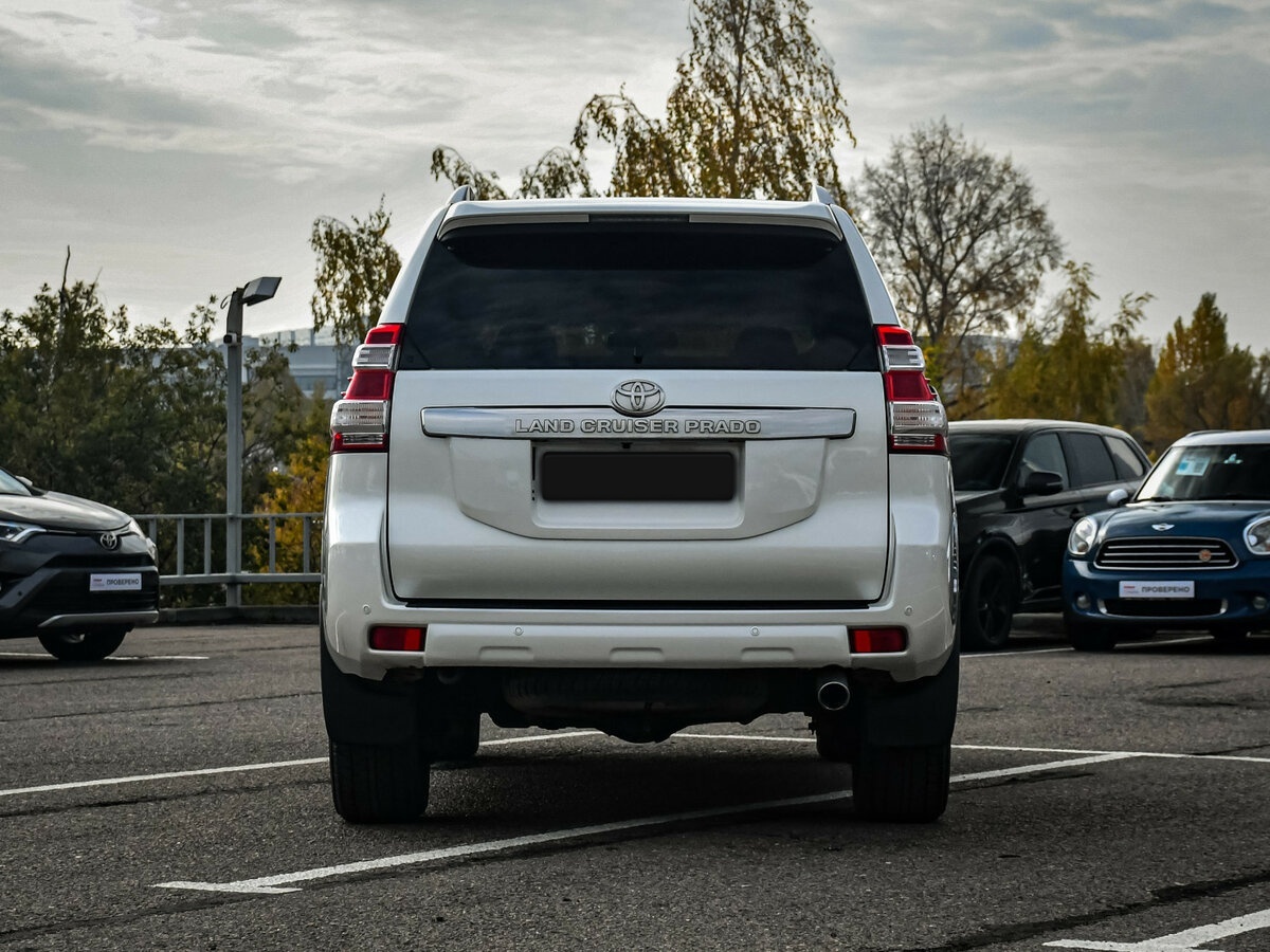 Toyota Land Cruiser Prado 2015 года с пробегом. Фото: #5