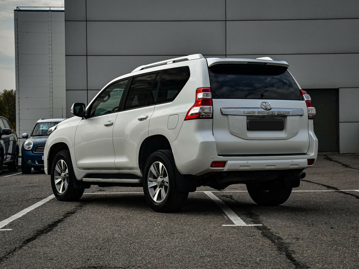 Toyota Land Cruiser Prado 2015 года с пробегом. Фото: #6