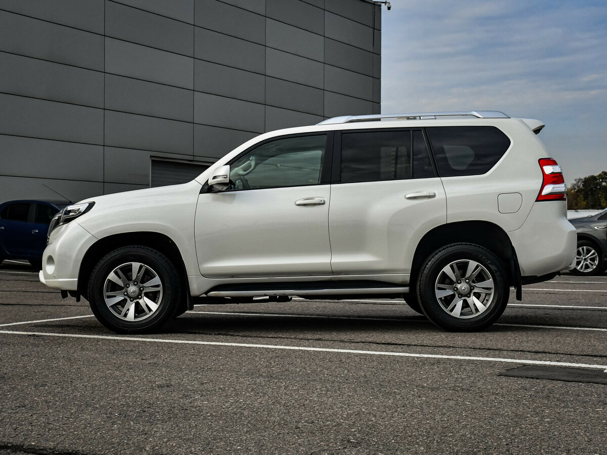 Toyota Land Cruiser Prado 2015 года с пробегом. Фото: #7