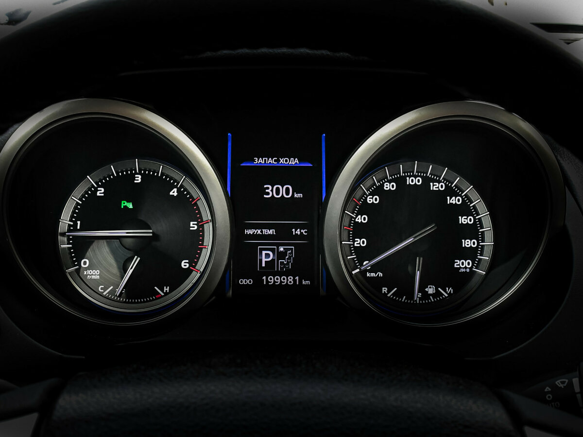 Toyota Land Cruiser Prado 2015 года с пробегом. Фото: #9