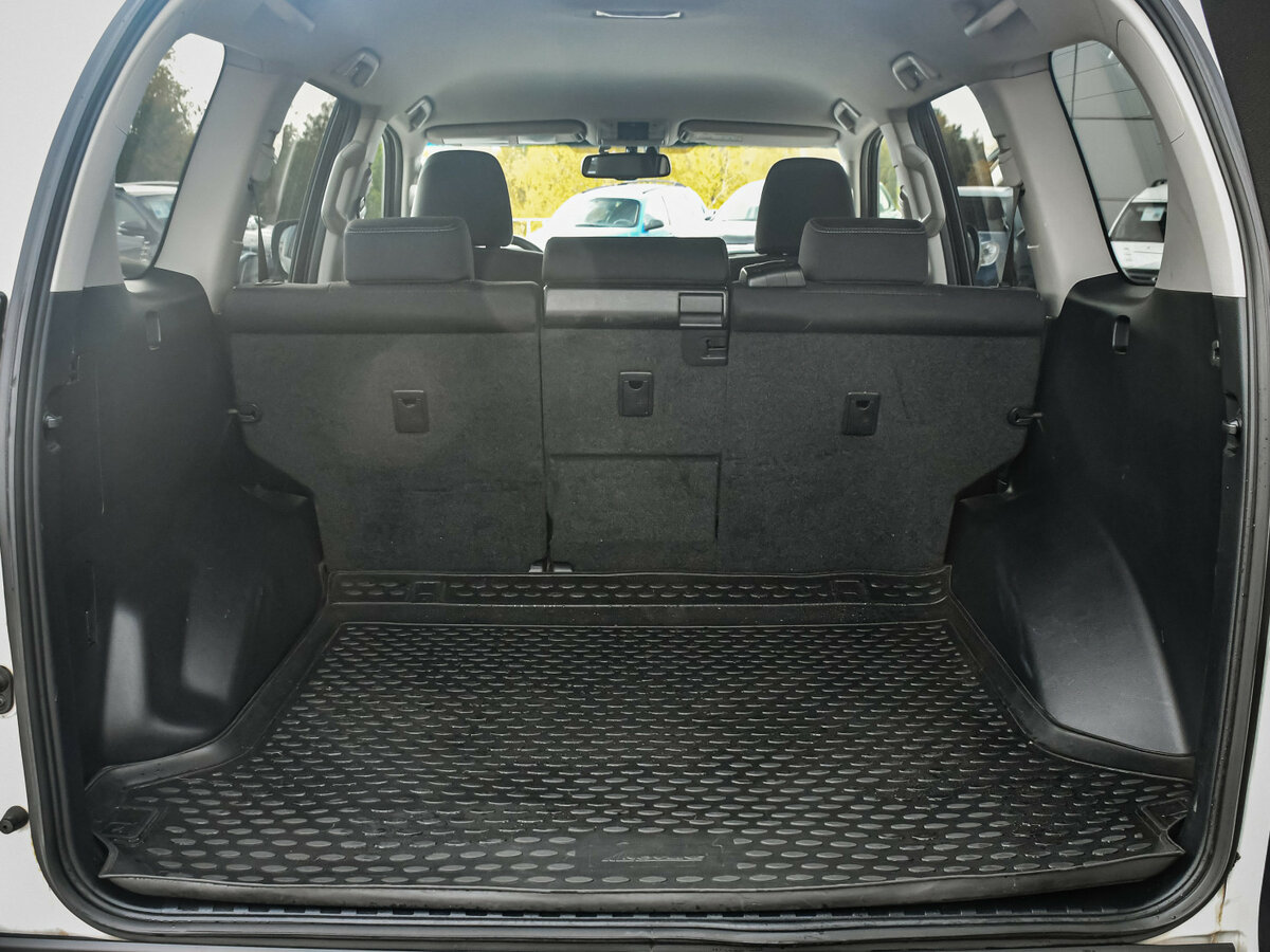 Toyota Land Cruiser Prado 2015 года с пробегом. Фото: #13