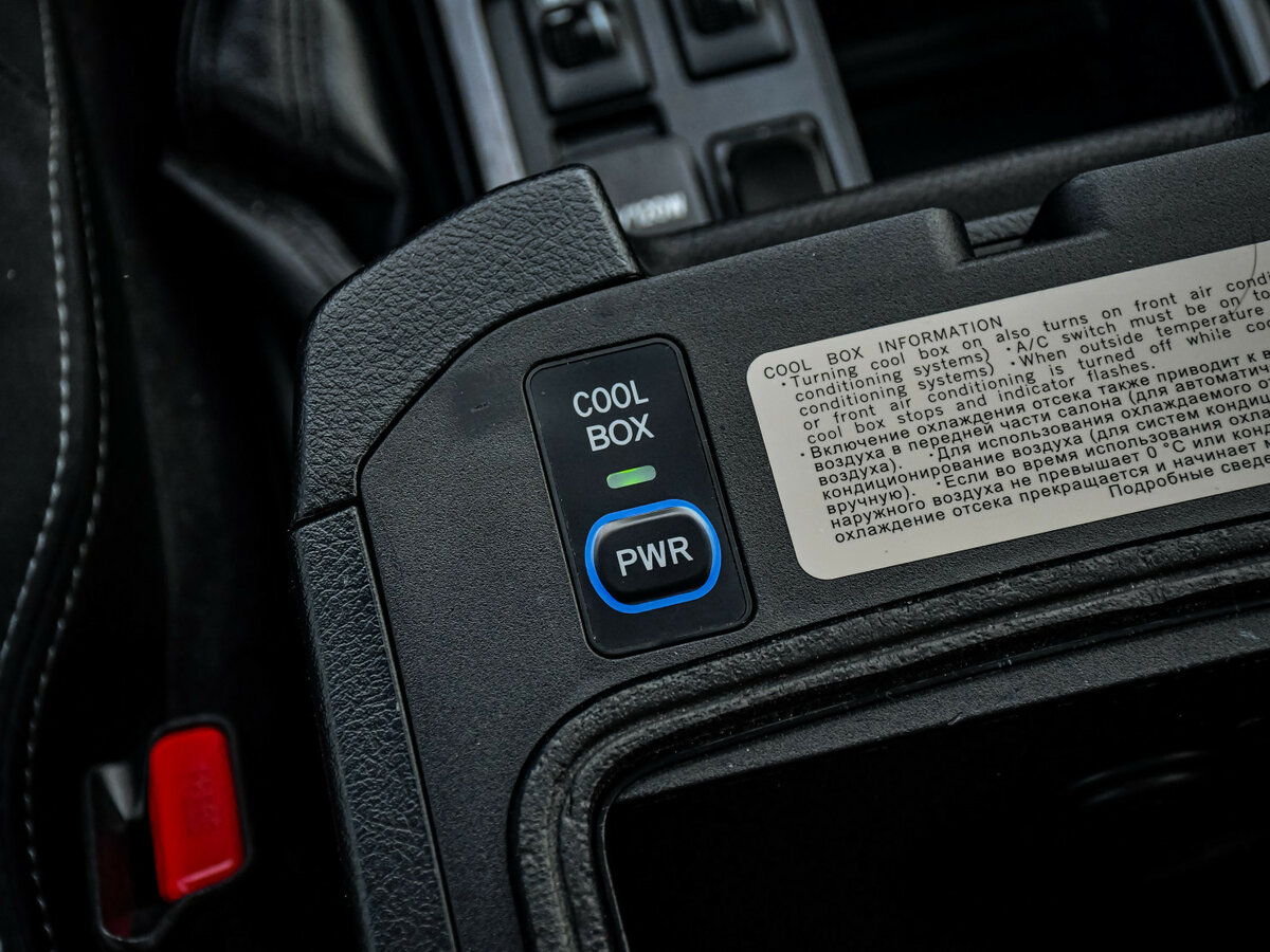 Toyota Land Cruiser Prado 2015 года с пробегом. Фото: #14