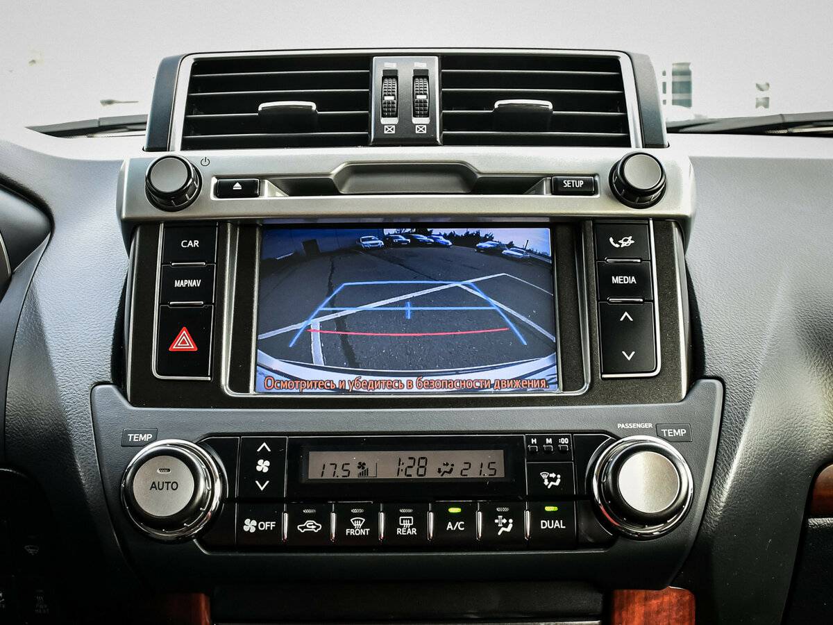 Toyota Land Cruiser Prado 2015 года с пробегом. Фото: #24