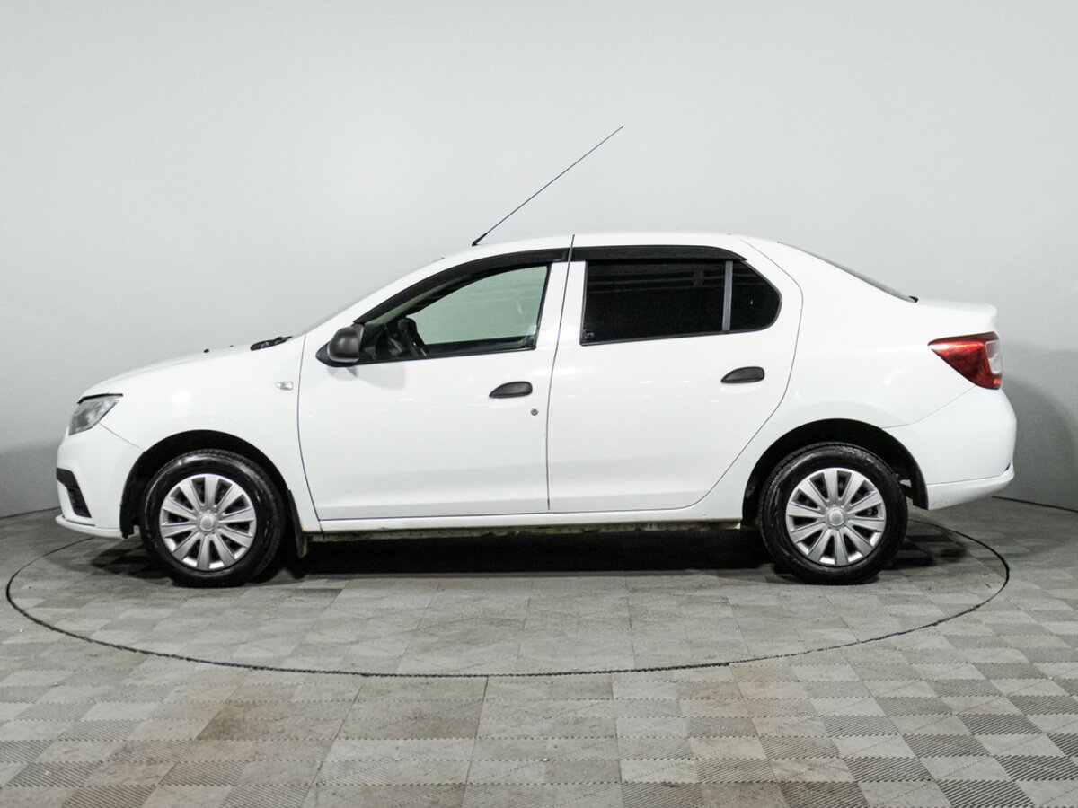 Б/У Рено Логан 2019 года. Фото: #7