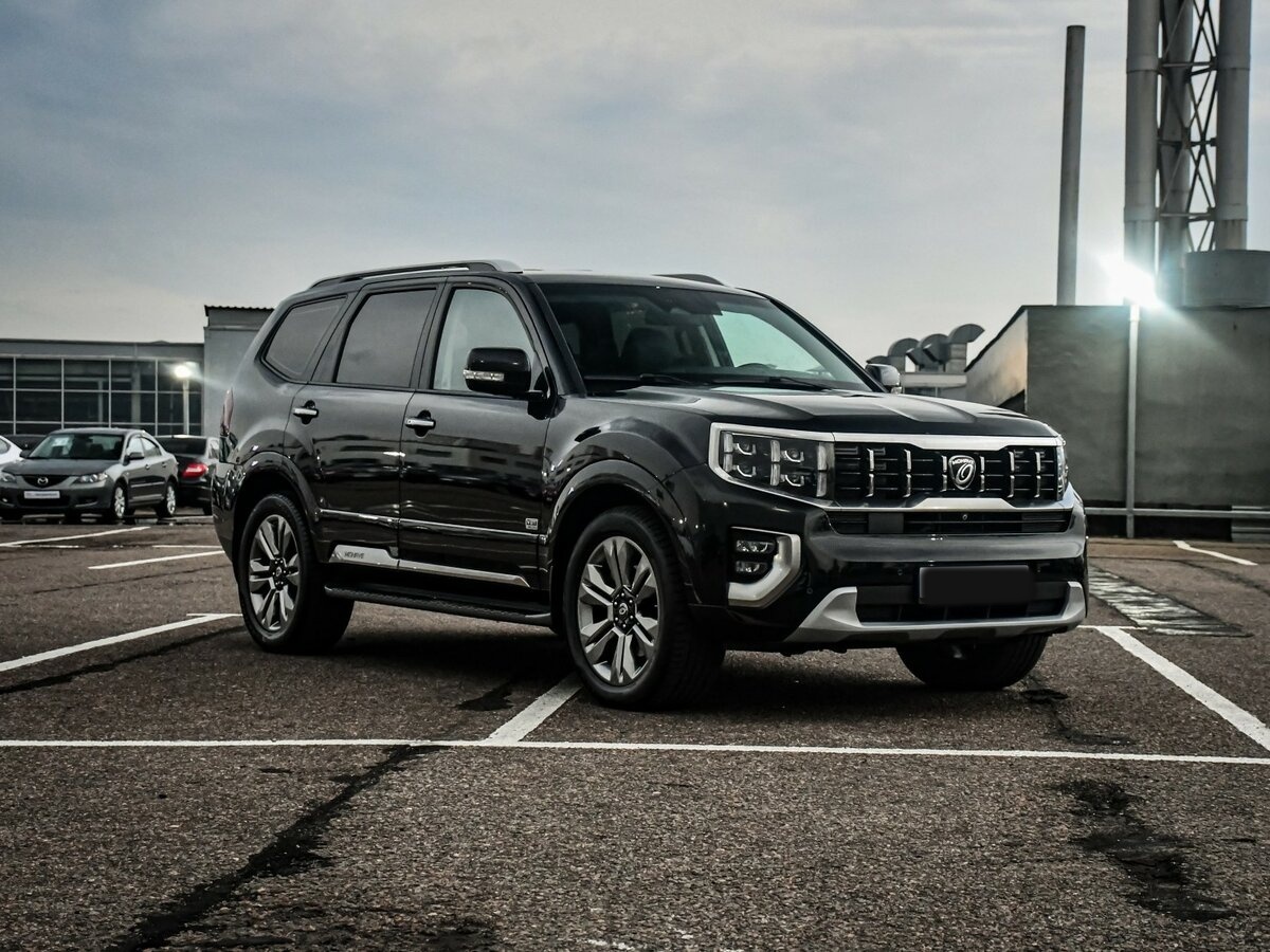 Kia Mohave 2020 года с пробегом. Фото: #2