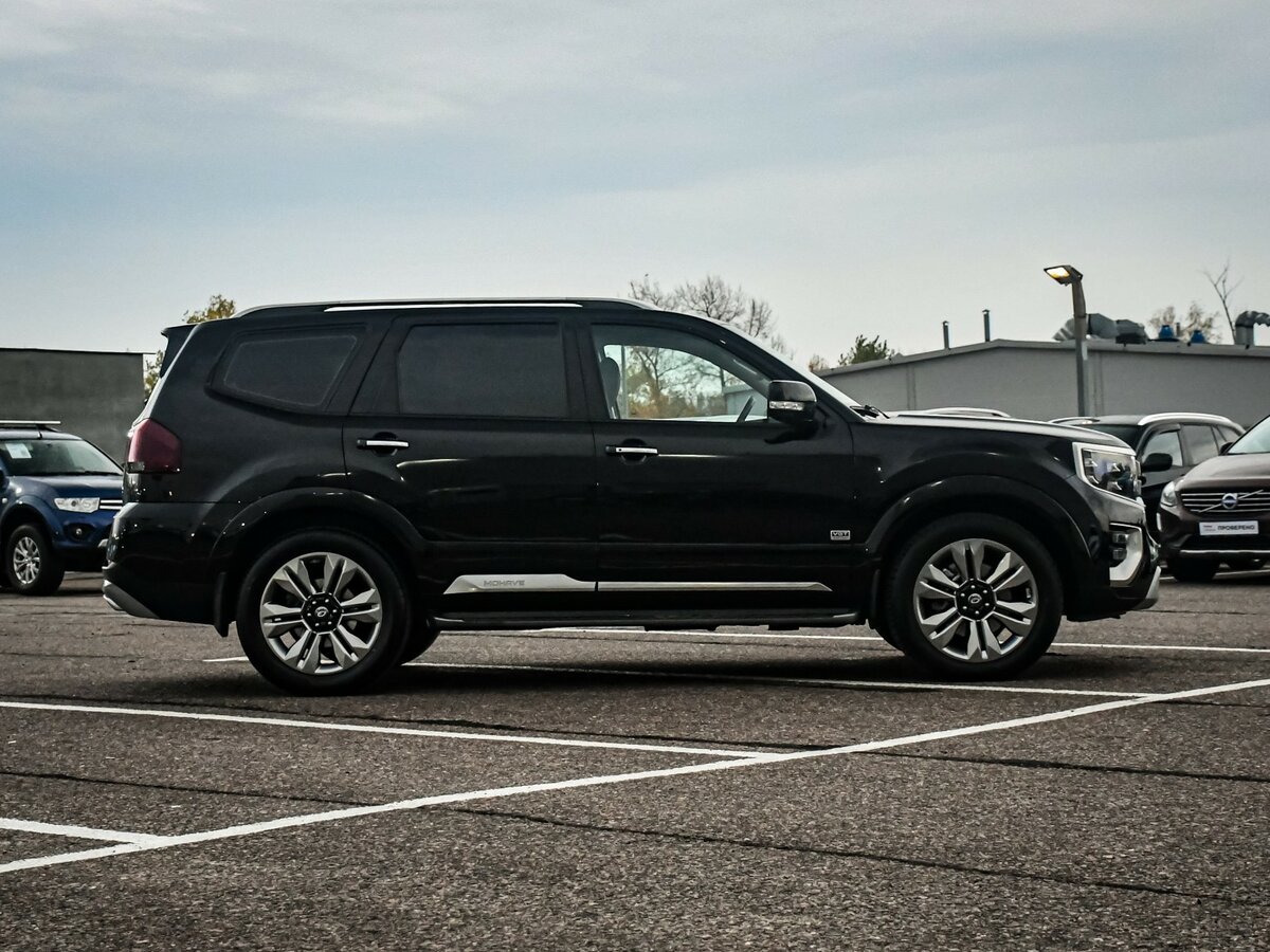 Kia Mohave 2020 года с пробегом. Фото: #3