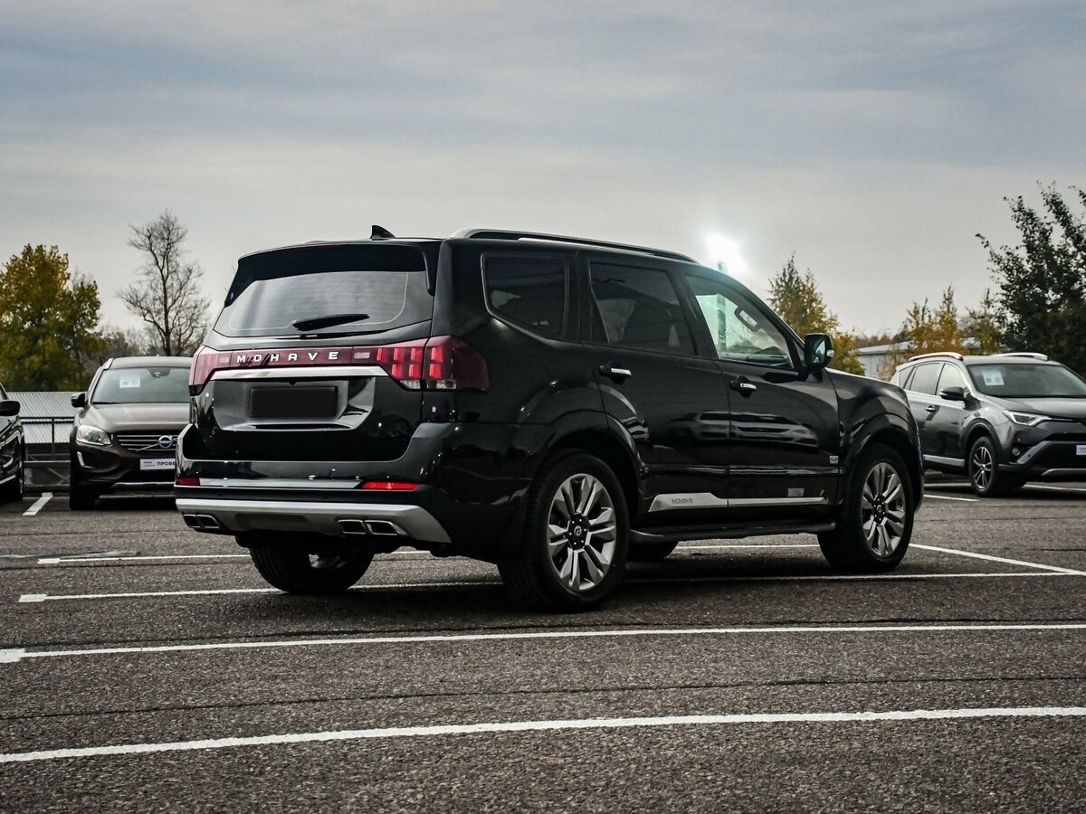 Kia Mohave 2020 года с пробегом. Фото: #4