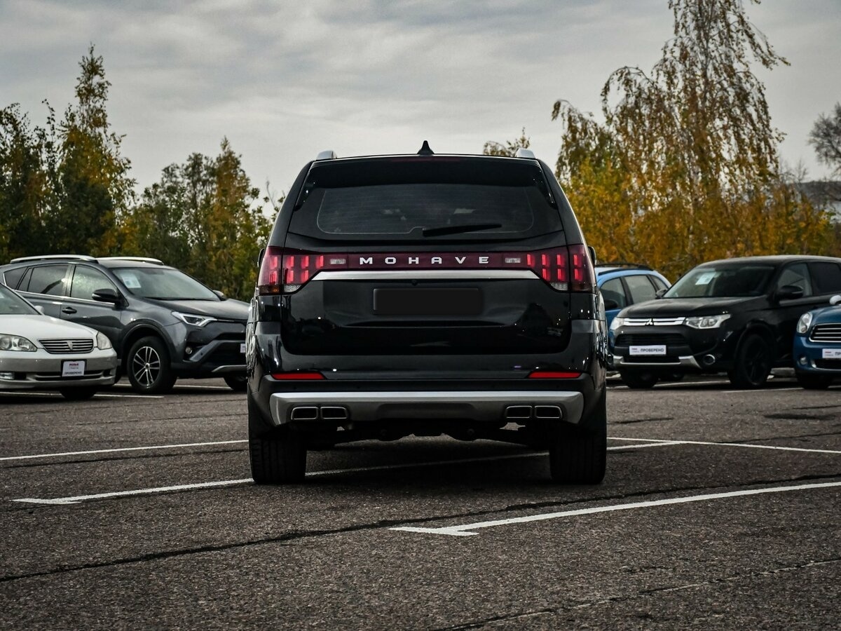 Kia Mohave 2020 года с пробегом. Фото: #5