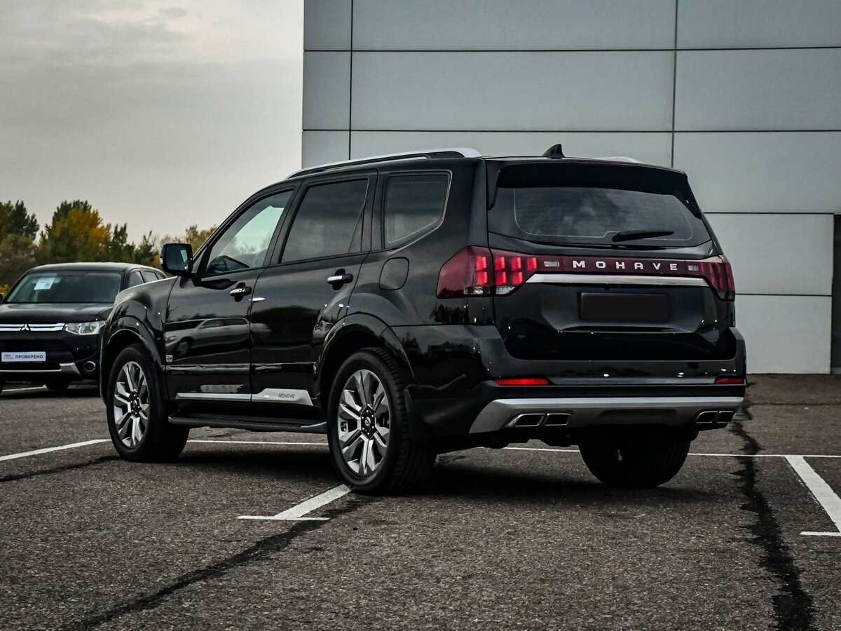 Kia Mohave 2020 года с пробегом. Фото: #6