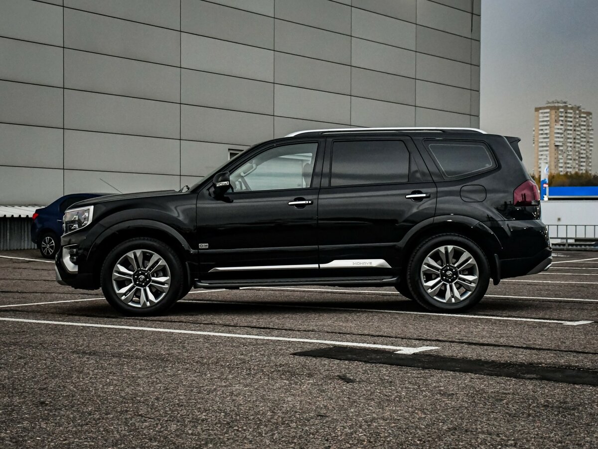 Kia Mohave 2020 года с пробегом. Фото: #7