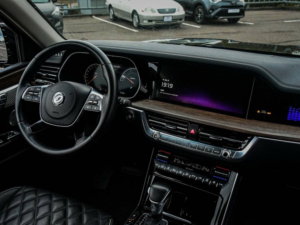 Kia Mohave 2020 года с пробегом. Фото: #8