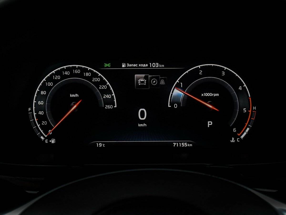 Kia Mohave 2020 года с пробегом. Фото: #9