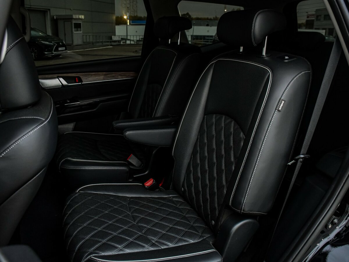 Kia Mohave 2020 года с пробегом. Фото: #12