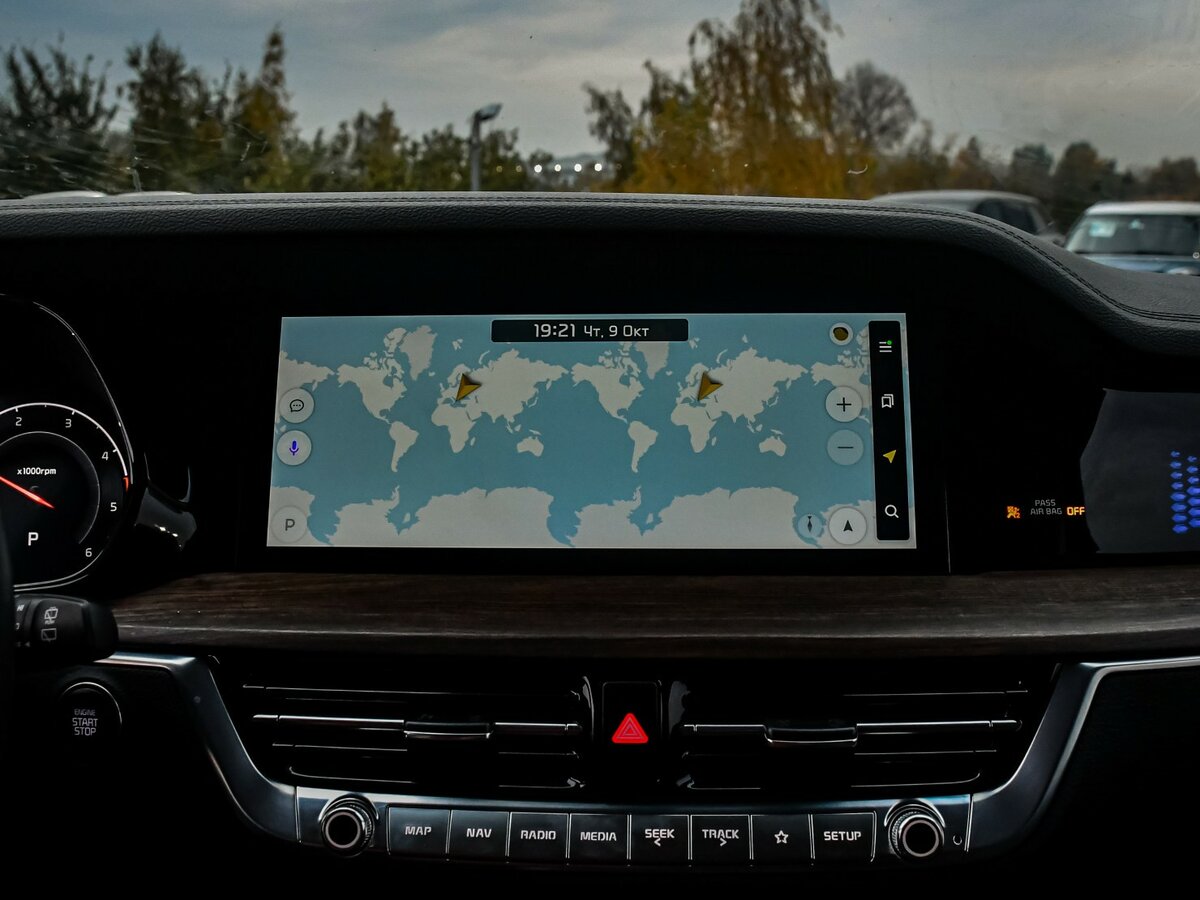 Kia Mohave 2020 года с пробегом. Фото: #15