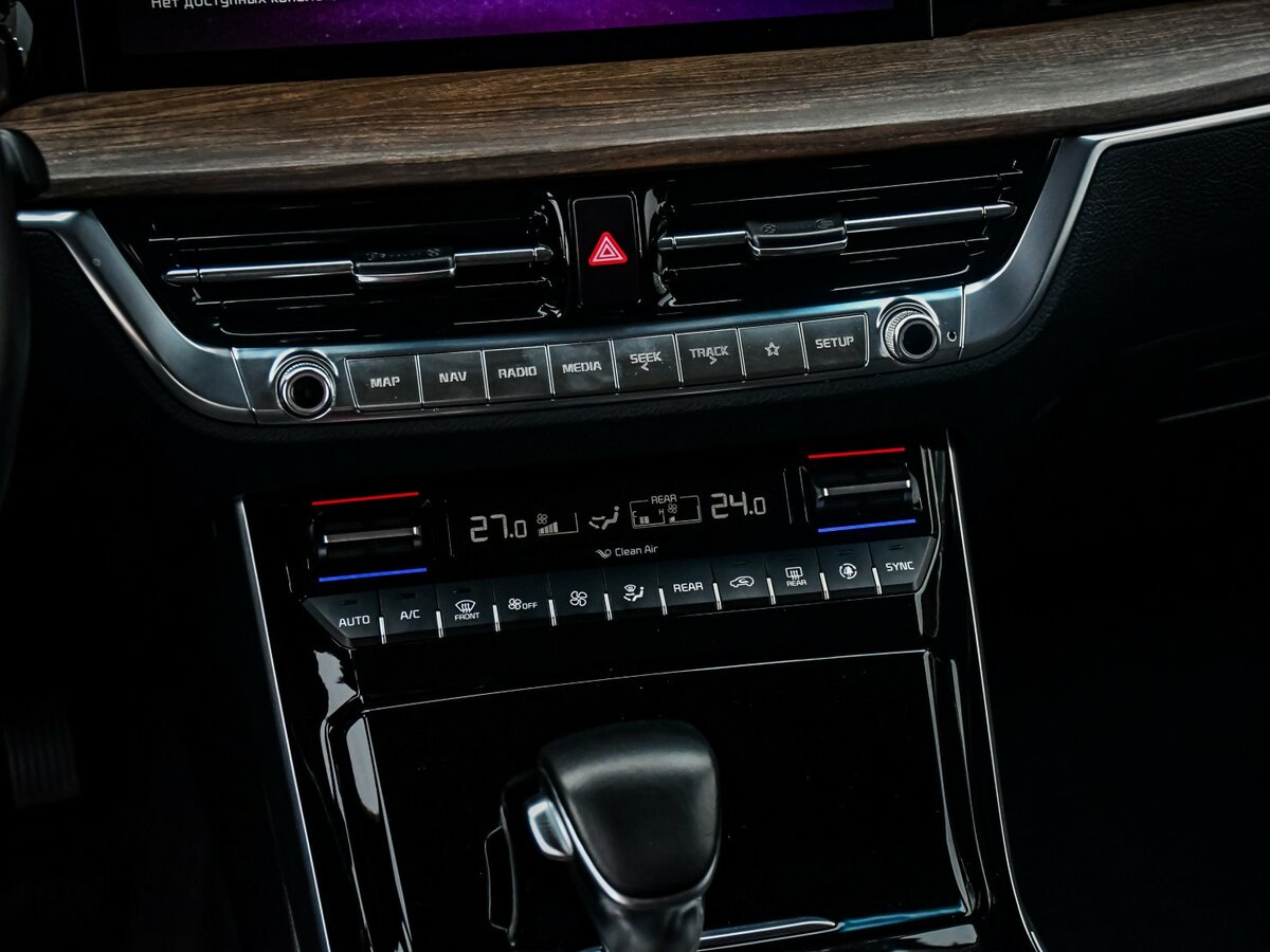 Kia Mohave 2020 года с пробегом. Фото: #16