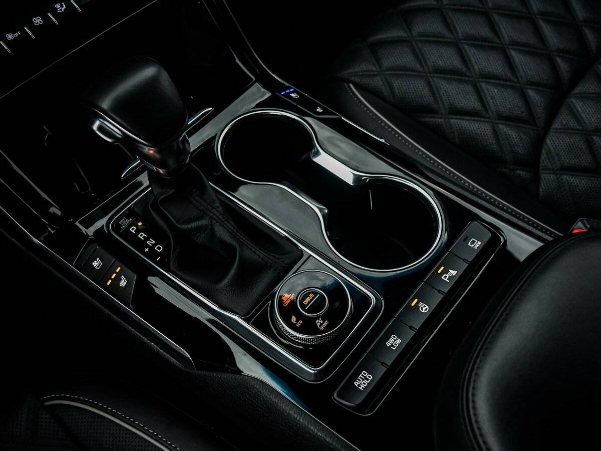 Kia Mohave 2020 года с пробегом. Фото: #17