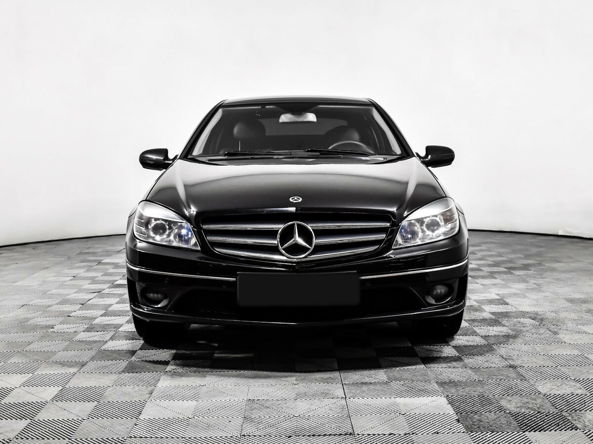 Mercedes-Benz CLC-Класс 2009 года с пробегом. Фото: #1