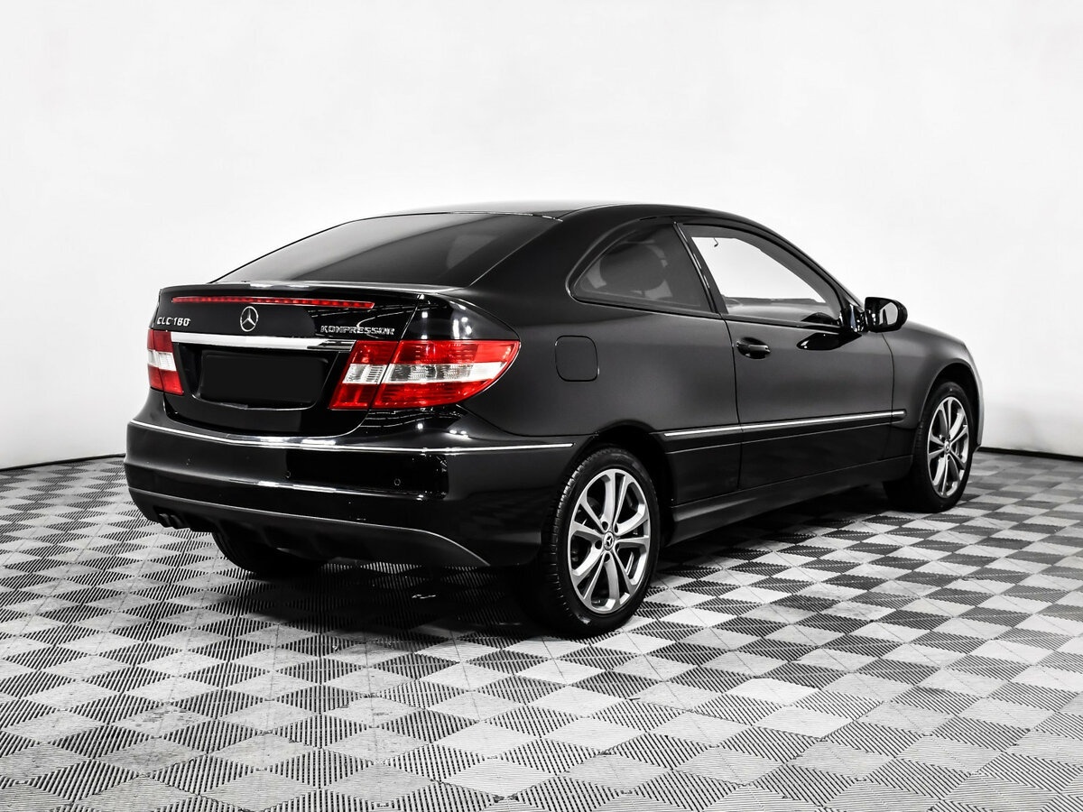 Mercedes-Benz CLC-Класс 2009 года с пробегом. Фото: #3