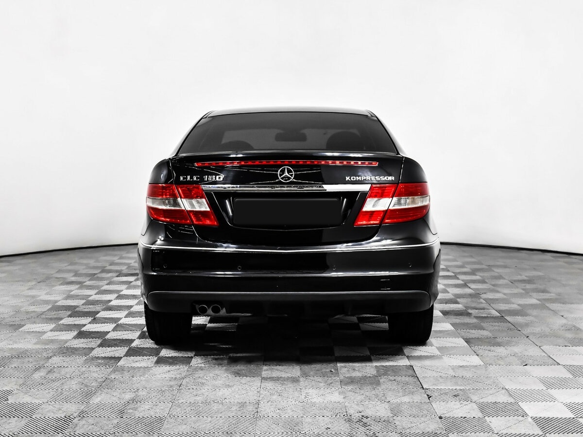 Mercedes-Benz CLC-Класс 2009 года с пробегом. Фото: #4