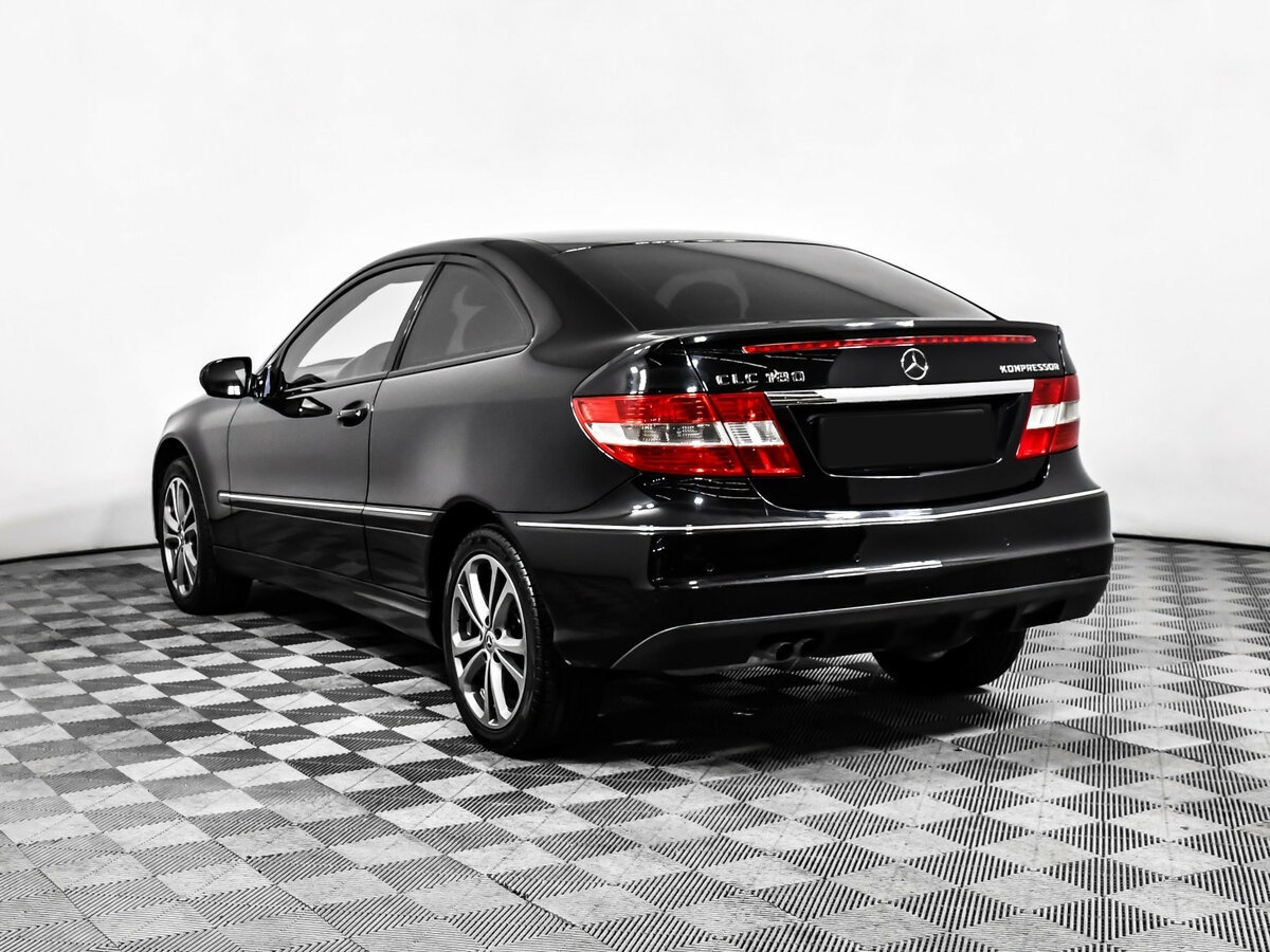 Mercedes-Benz CLC-Класс 2009 года с пробегом. Фото: #5