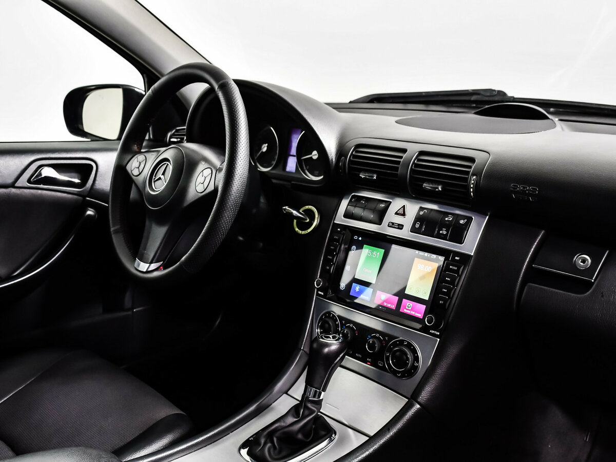 Mercedes-Benz CLC-Класс 2009 года с пробегом. Фото: #6