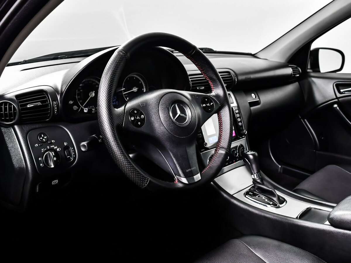 Mercedes-Benz CLC-Класс 2009 года с пробегом. Фото: #8