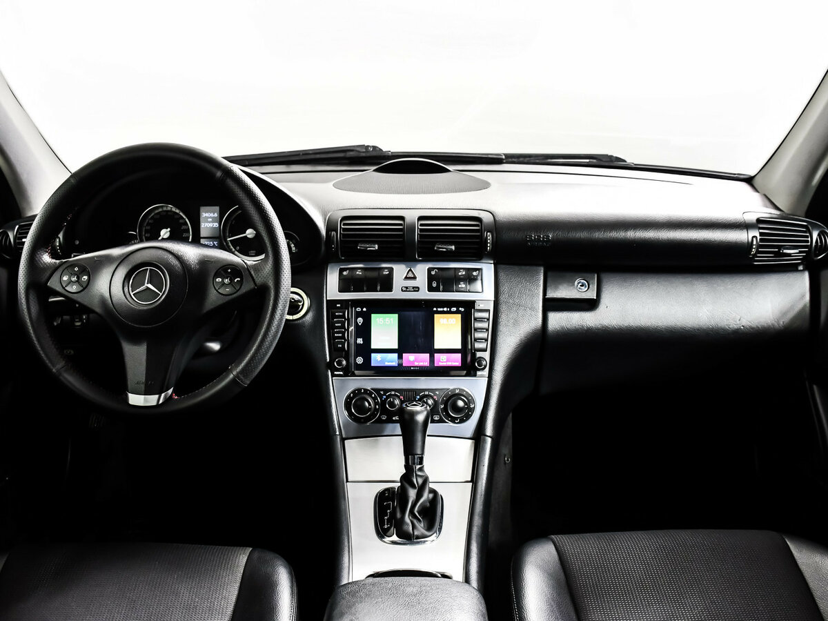 Mercedes-Benz CLC-Класс 2009 года с пробегом. Фото: #12