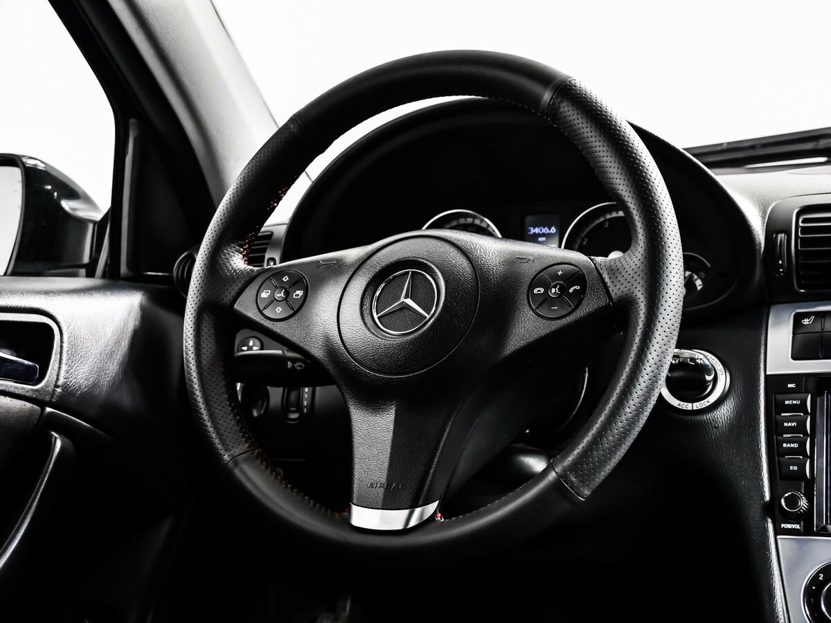 Mercedes-Benz CLC-Класс 2009 года с пробегом. Фото: #13