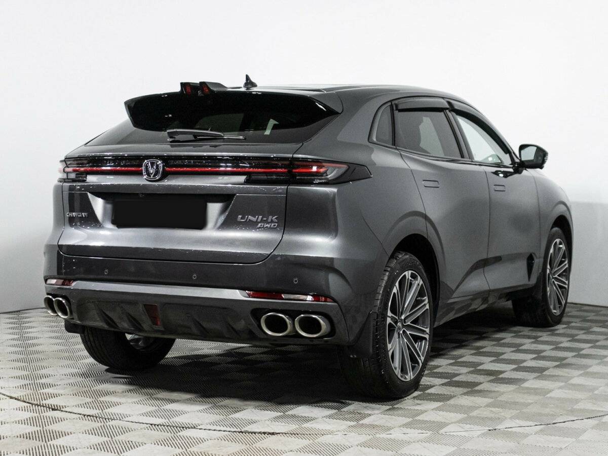 Changan UNI-K 2024 года с пробегом. Фото: #4