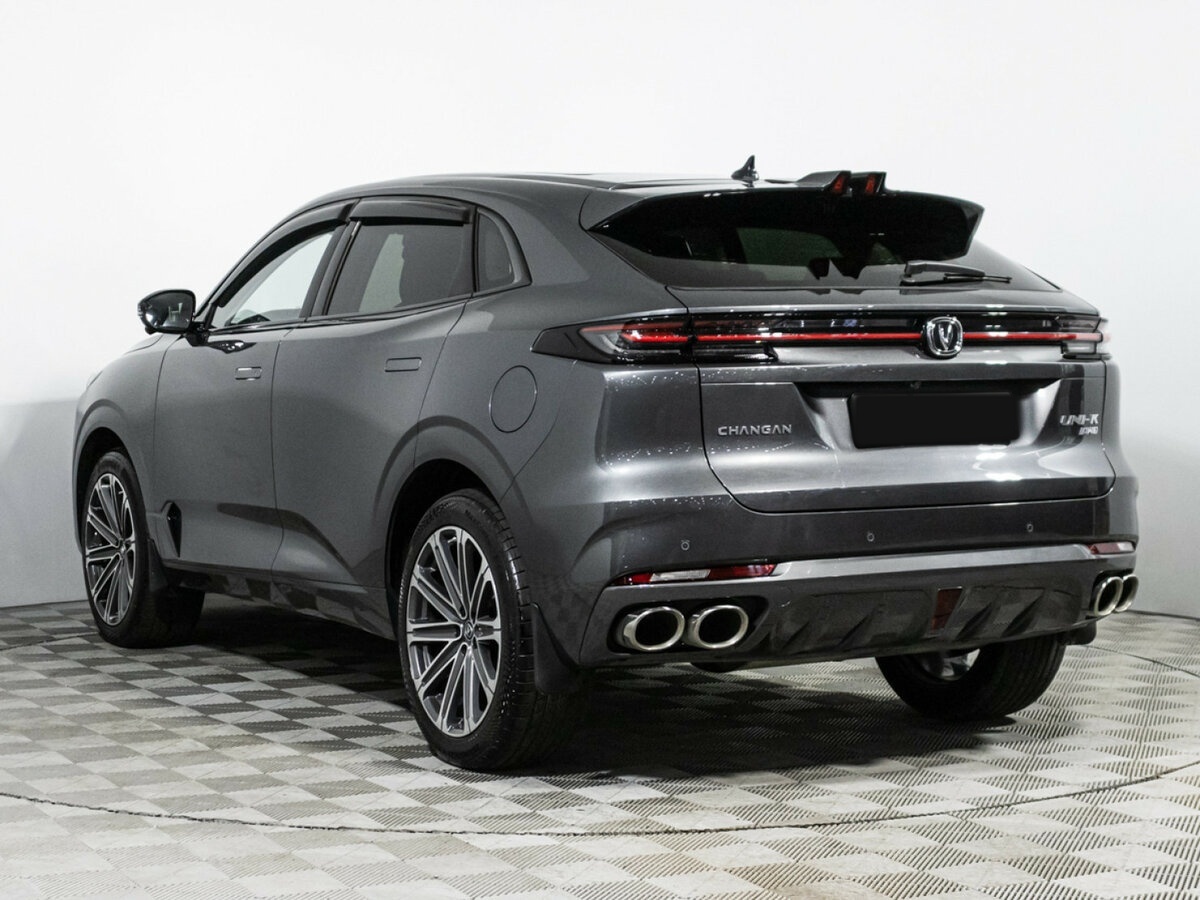 Changan UNI-K 2024 года с пробегом. Фото: #6