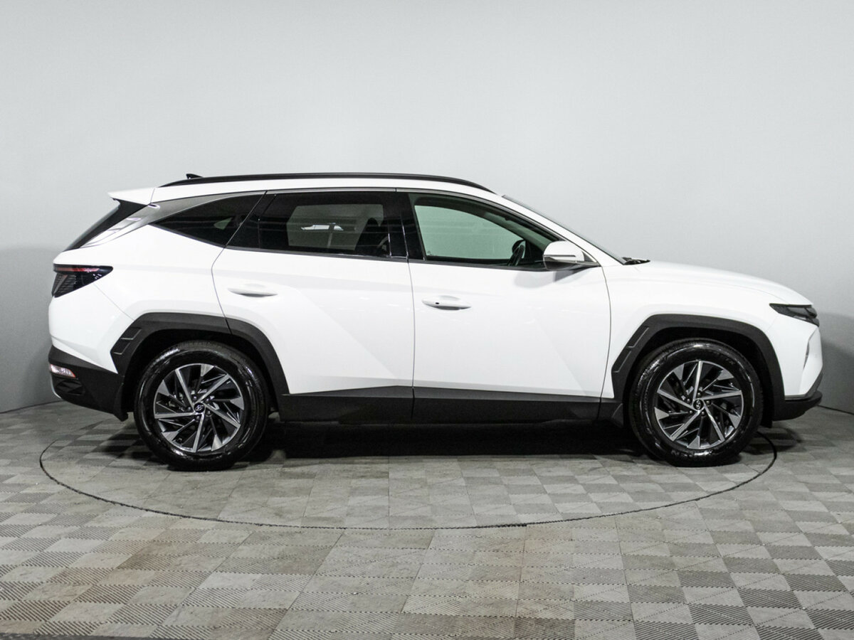Hyundai Tucson 2021 года с пробегом. Фото: #3