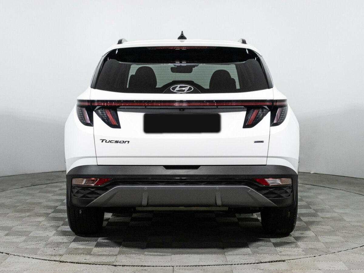 Hyundai Tucson 2021 года с пробегом. Фото: #5