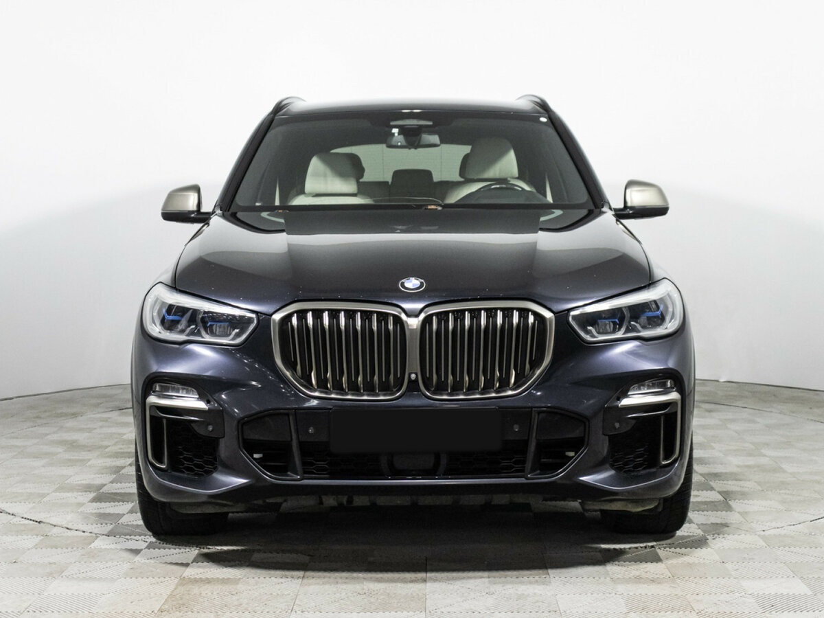 BMW X5 2019 года с пробегом. Фото: #1