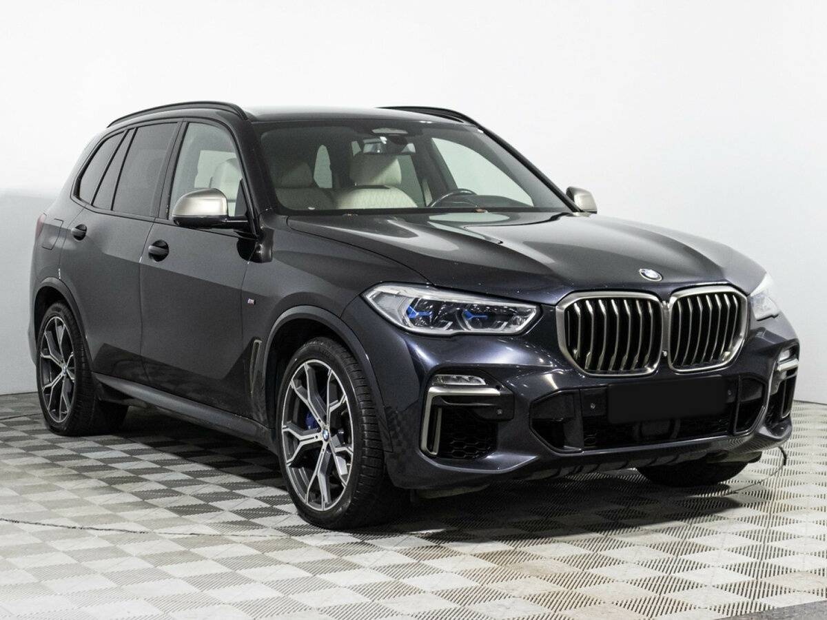 BMW X5 2019 года с пробегом. Фото: #2