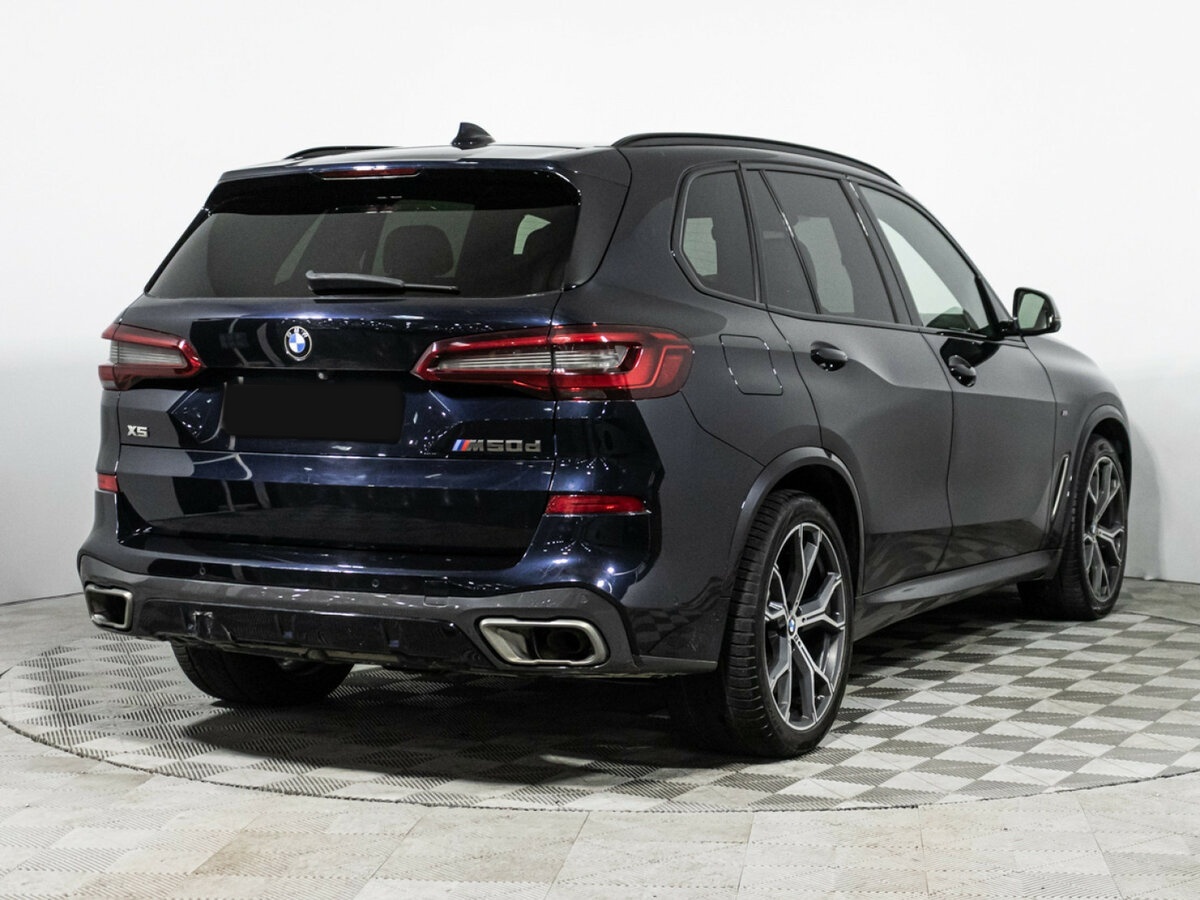 BMW X5 2019 года с пробегом. Фото: #4