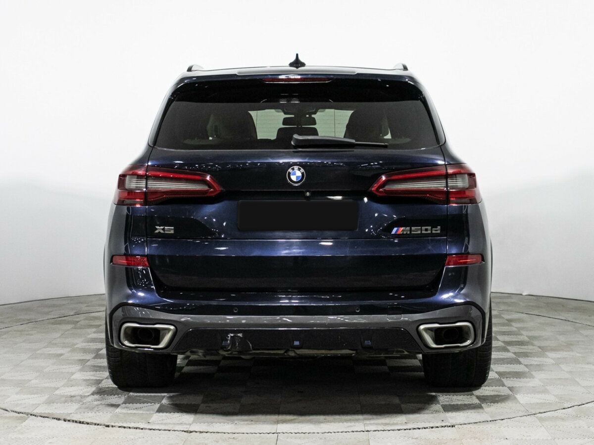 BMW X5 2019 года с пробегом. Фото: #5