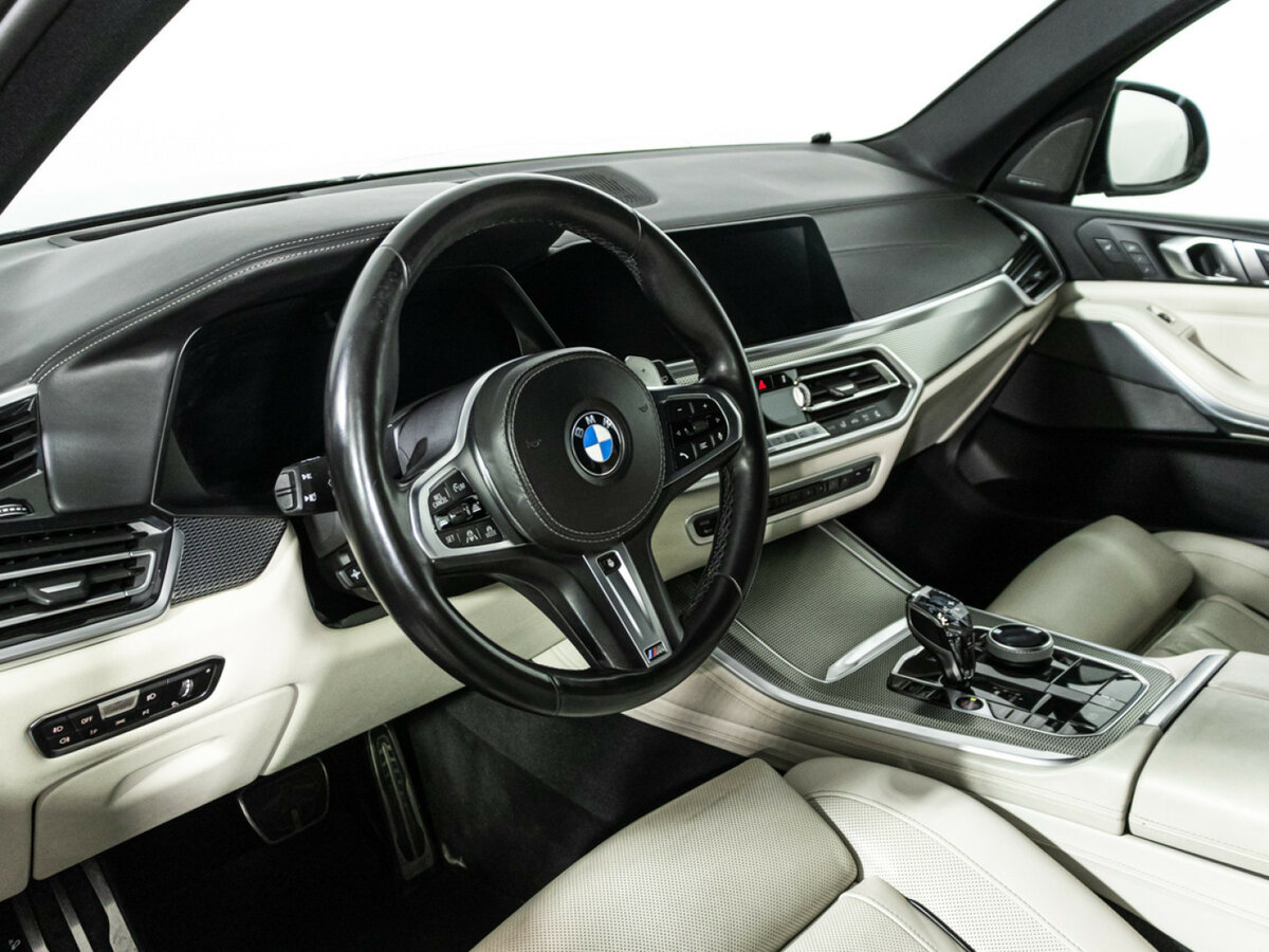BMW X5 2019 года с пробегом. Фото: #10