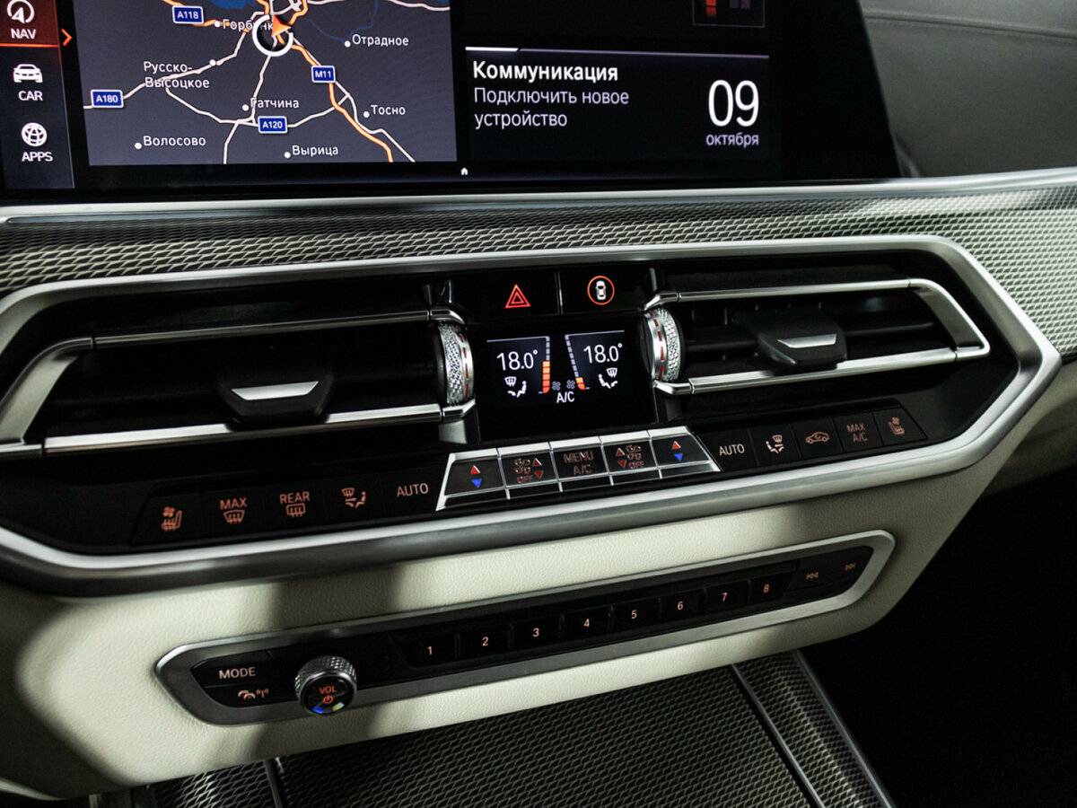 BMW X5 2019 года с пробегом. Фото: #17