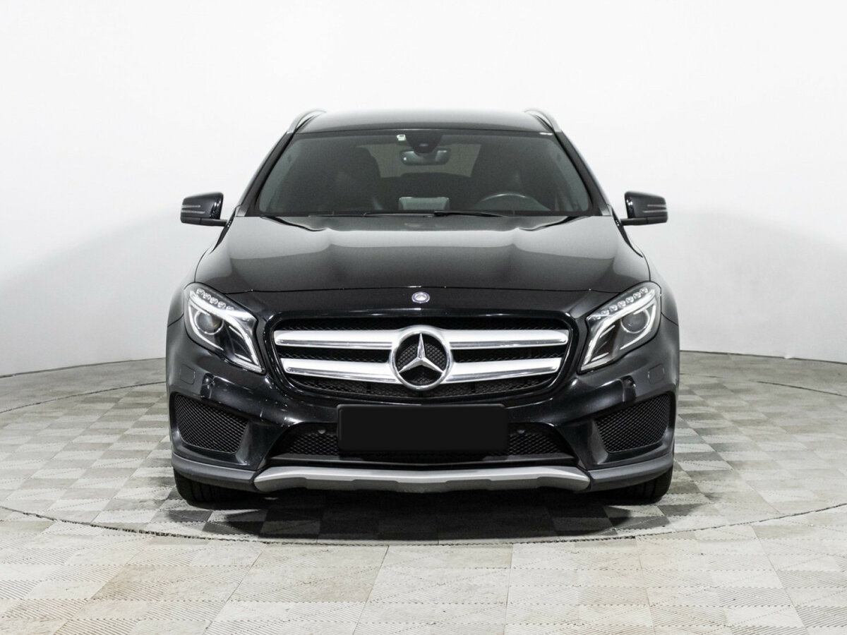 Mercedes-Benz GLA 2016 года с пробегом. Фото: #1