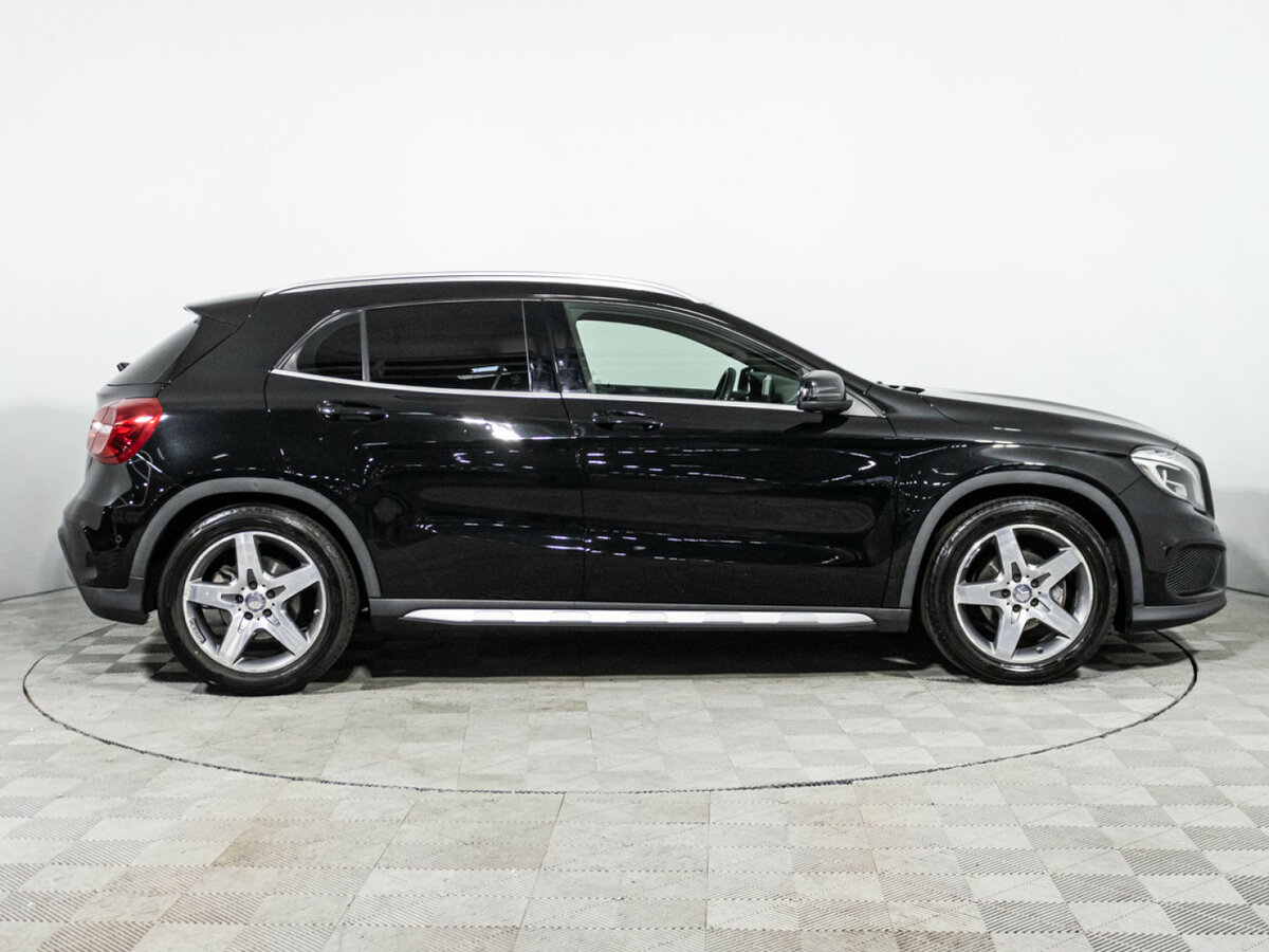 Mercedes-Benz GLA 2016 года с пробегом. Фото: #3