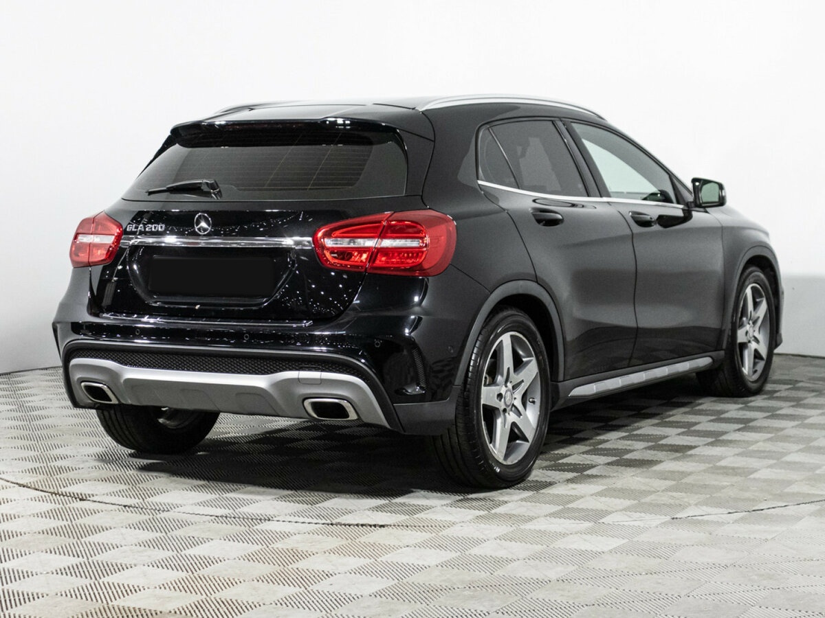 Mercedes-Benz GLA 2016 года с пробегом. Фото: #4