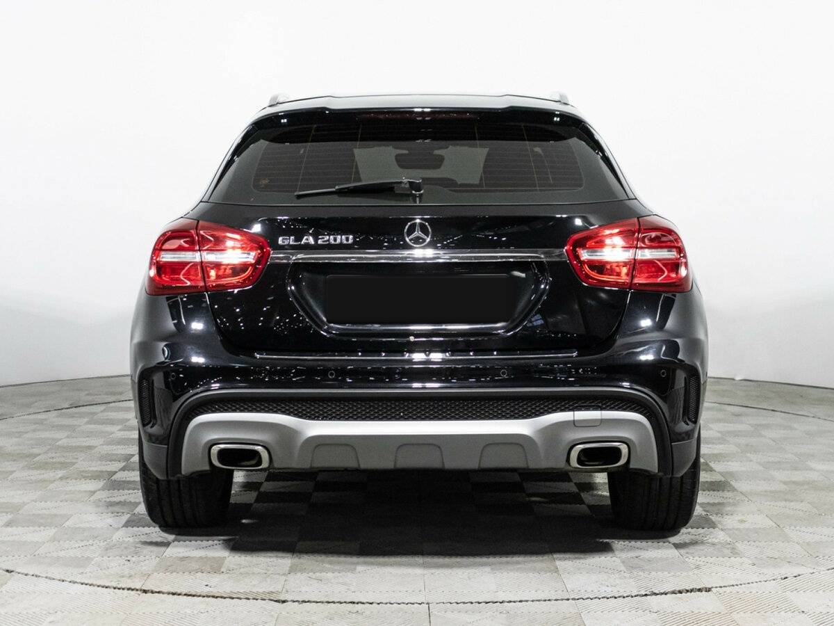 Mercedes-Benz GLA 2016 года с пробегом. Фото: #5