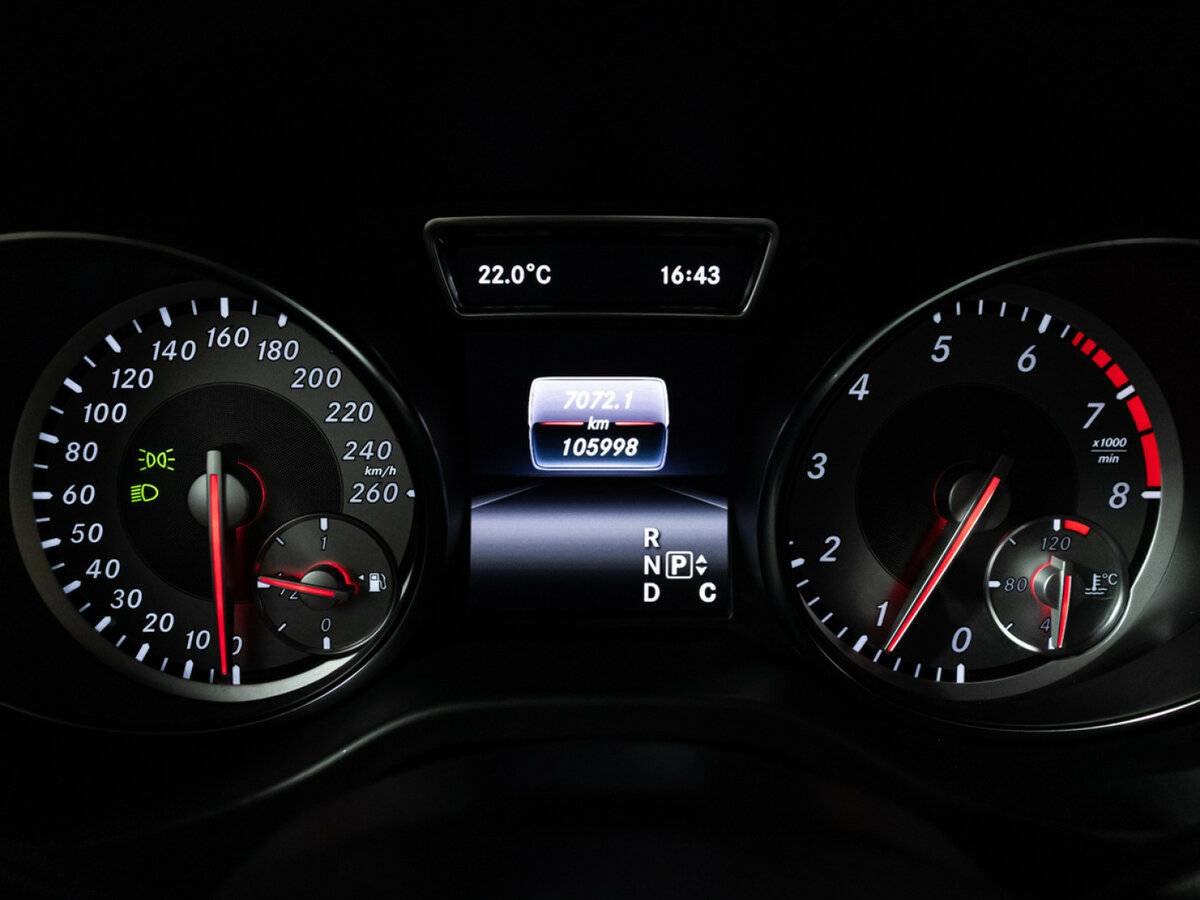 Mercedes-Benz GLA 2016 года с пробегом. Фото: #11