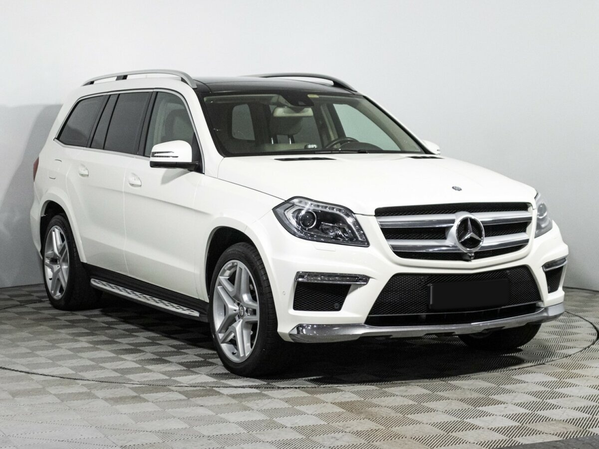 Mercedes-Benz GL-Класс 2015 года с пробегом. Фото: #2