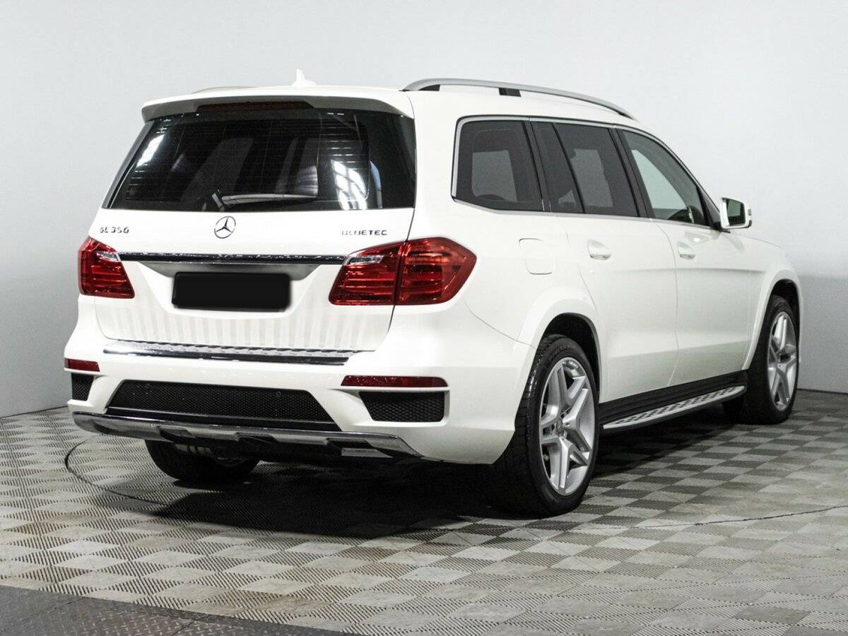Mercedes-Benz GL-Класс 2015 года с пробегом. Фото: #3