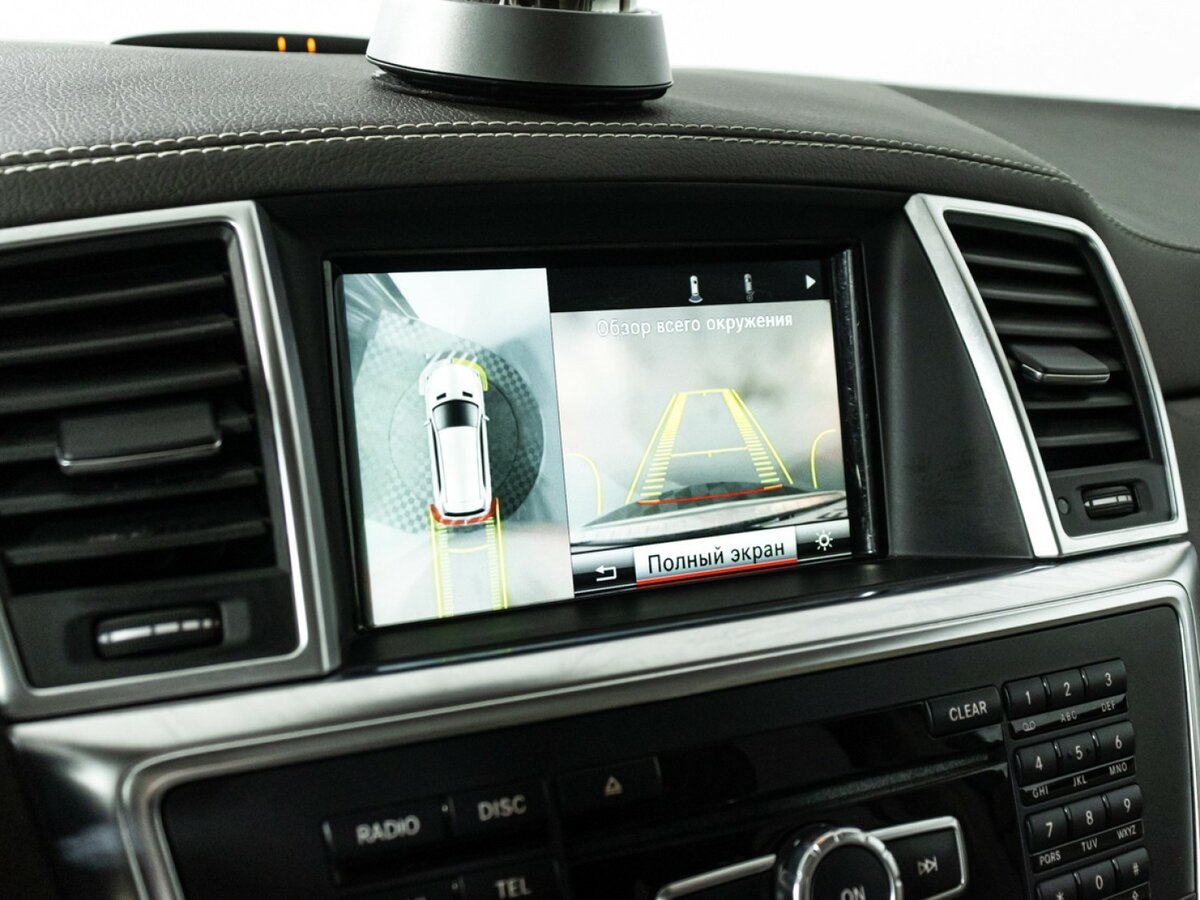 Mercedes-Benz GL-Класс 2015 года с пробегом. Фото: #15