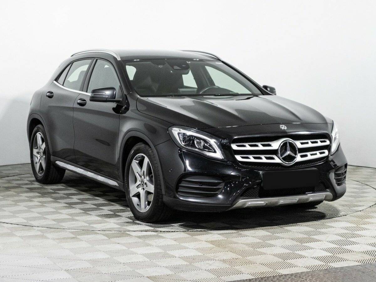 Mercedes-Benz GLA 2017 года с пробегом. Фото: #2
